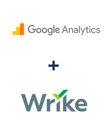 Integração de Google Analytics e Wrike
