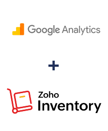 Integração de Google Analytics e ZOHO Inventory