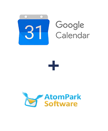 Integração de Google Calendar e AtomPark
