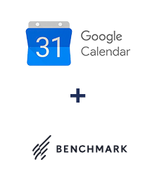 Integração de Google Calendar e Benchmark Email