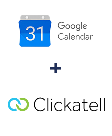 Integração de Google Calendar e Clickatell