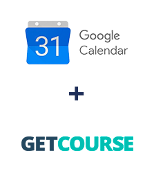Integração de Google Calendar e GetCourse (receptor)
