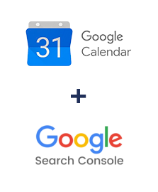 Integração de Google Calendar e Google Search Console