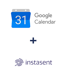 Integração de Google Calendar e Instasent