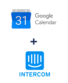 Integração de Google Calendar e Intercom 