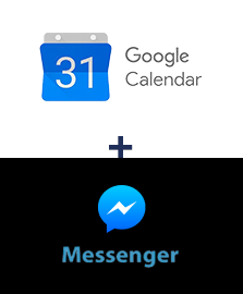 Integração de Google Calendar e Facebook Messenger