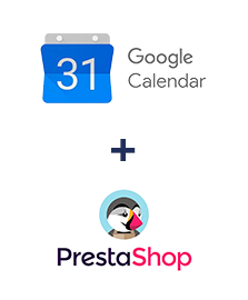 Integração de Google Calendar e PrestaShop