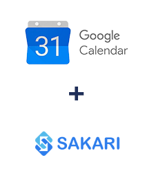 Integração de Google Calendar e Sakari