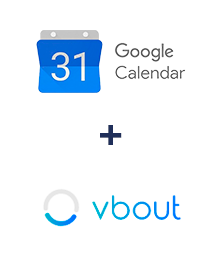 Integração de Google Calendar e Vbout