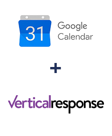 Integração de Google Calendar e VerticalResponse