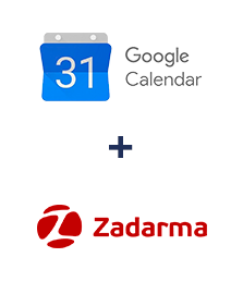 Integração de Google Calendar e Zadarma