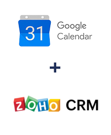 Integração de Google Calendar e ZOHO CRM