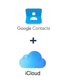 Integração de Google Contacts e iCloud