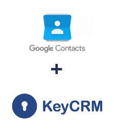 Integração de Google Contacts e KeyCRM