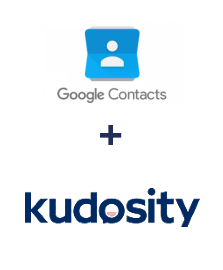 Integração de Google Contacts e Kudosity