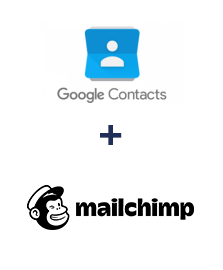 Integração de Google Contacts e MailChimp