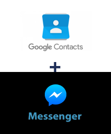 Integração de Google Contacts e Facebook Messenger