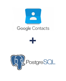 Integração de Google Contacts e PostgreSQL