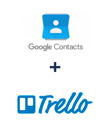 Integração de Google Contacts e Trello