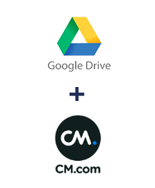 Integração de Google Drive e CM.com