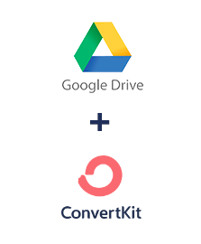 Integração de Google Drive e ConvertKit