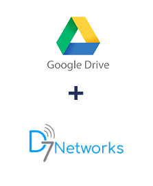 Integração de Google Drive e D7 Networks