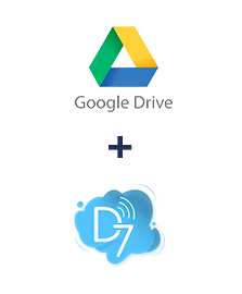 Integração de Google Drive e D7 SMS