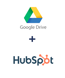 Integração de Google Drive e HubSpot