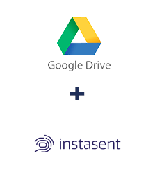 Integração de Google Drive e Instasent