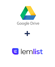 Integração de Google Drive e Lemlist