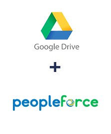 Integração de Google Drive e PeopleForce