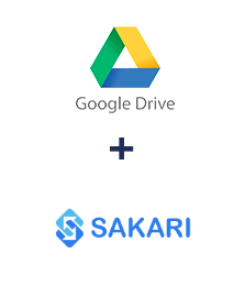 Integração de Google Drive e Sakari