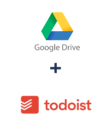 Integração de Google Drive e Todoist
