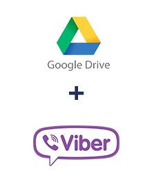 Integração de Google Drive e Viber