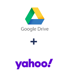 Integração de Google Drive e Yahoo!