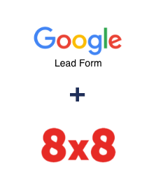 Integração de Google Lead Form e 8x8