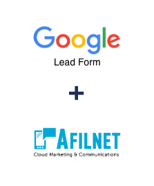 Integração de Google Lead Form e Afilnet