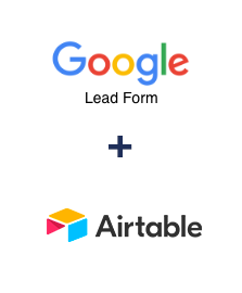 Integração de Google Lead Form e Airtable