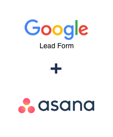 Integração de Google Lead Form e Asana