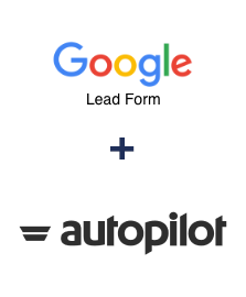 Integração de Google Lead Form e Autopilot