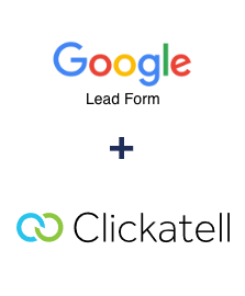 Integração de Google Lead Form e Clickatell
