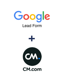 Integração de Google Lead Form e CM.com