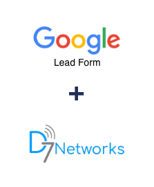 Integração de Google Lead Form e D7 Networks