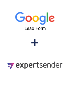 Integração de Google Lead Form e ExpertSender