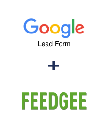 Integração de Google Lead Form e Feedgee