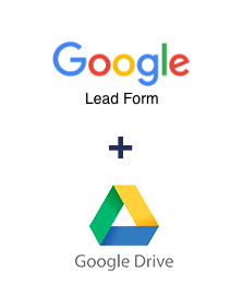 Integração de Google Lead Form e Google Drive