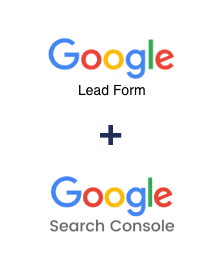 Integração de Google Lead Form e Google Search Console