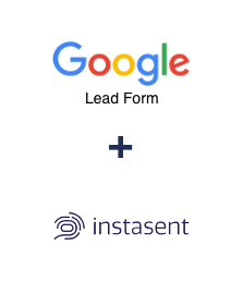 Integração de Google Lead Form e Instasent