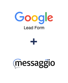Integração de Google Lead Form e Messaggio