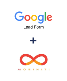 Integração de Google Lead Form e Mobiniti